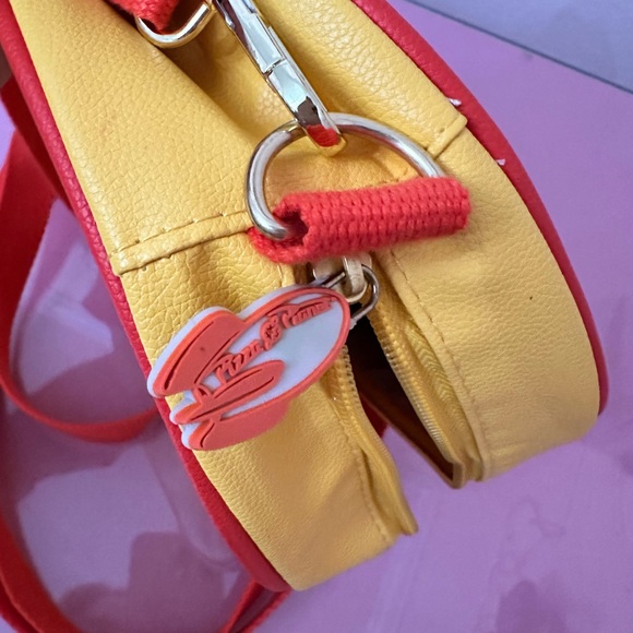 DISNEY Pizza Planet Crossbody Purse - Picture 6 of 7